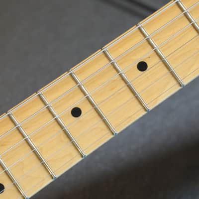 2012 Fender FSR Telecaster Deluxe '72 Reissue Thinline Semi-Hollow Electric Guitar Black + OHSC image 9