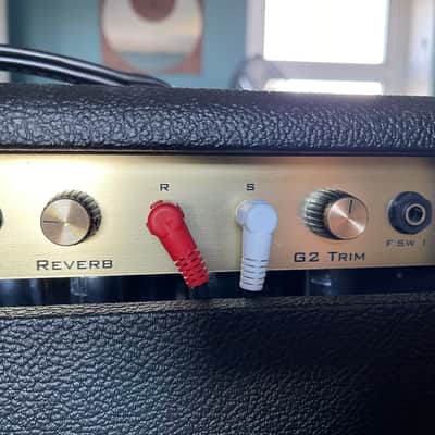 RD Amplification Dualist Late 2021 - Black Tolex image 7