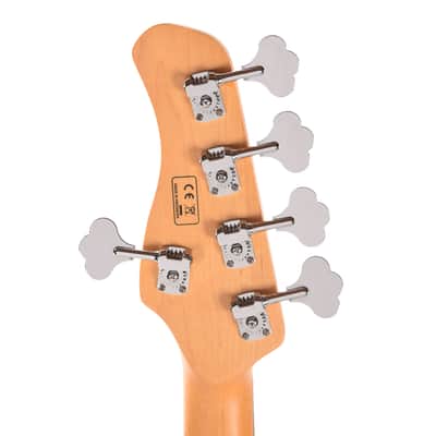 Sire Marcus Miller V6 5-String Mahogany/Ash Candy Apple Red image 7