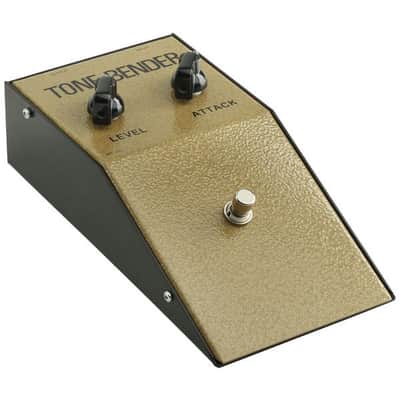 British Pedal Company Tone Bender MKI - Gold THE RONSON BOWIE TONE image 3