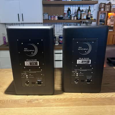 Ex machina soundworks Pulsar mk2 2021 Black (pair) image 2