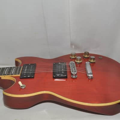 YAMAHA SG-800 Double cutaway Electric Guitar Ref No 7590 image 8