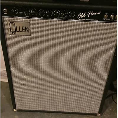 Allen Old Flame 410, Boutique Super Reverb, Derek Trucks black image 2