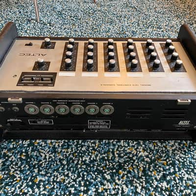 VINTAGE Altec Lansing 1214 Control Console Mixing Board Spring Reverb 60's 70's image 2