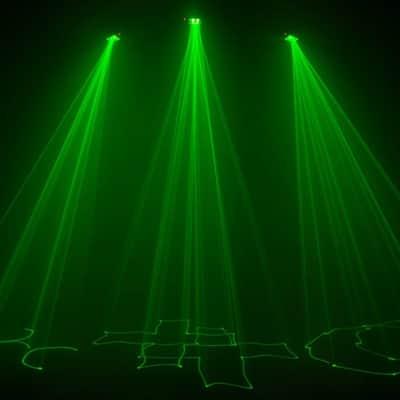 Chauvet Scorpion Dual Fat Beam Aerial Effect Laser image 5