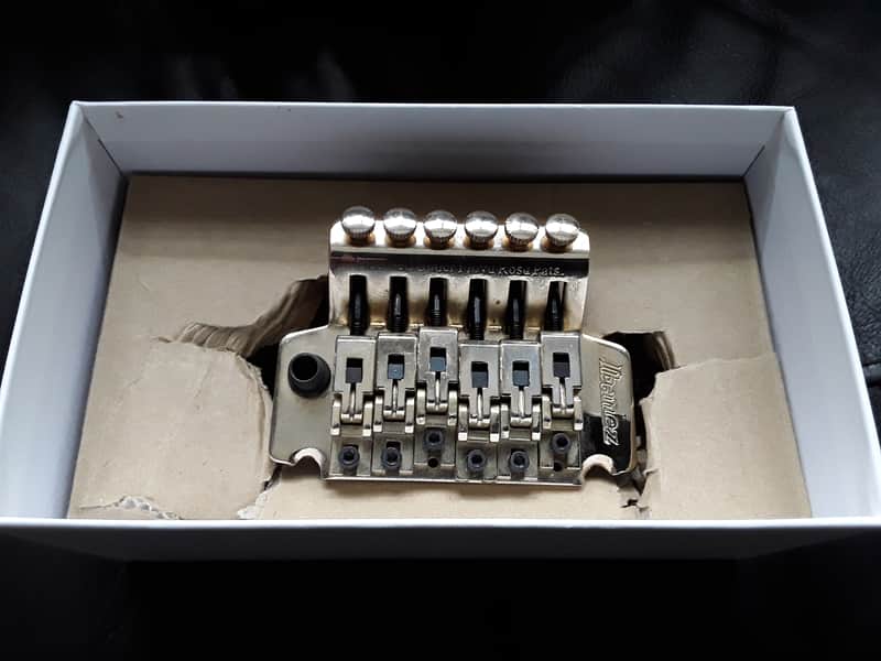 Ibanez Standard DL Tremolo Unit 1990's - Gold Plated image 1