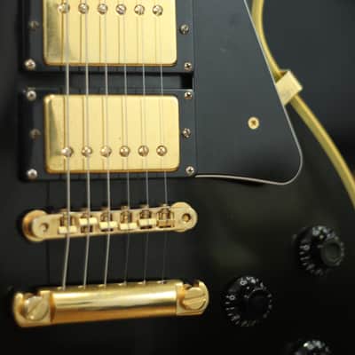 Edwards by ESP Edwards Les Paul Custom Black Beauty 3-Pickup image 8