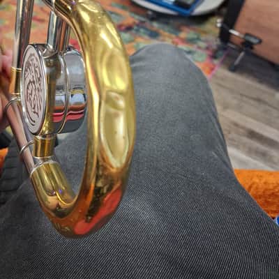 Jupiter JTB700A Bb Tenor Trombone 2019 - Present - Lacquered Brass image 5