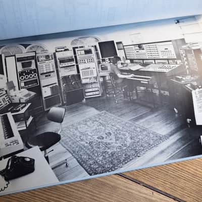 EMS The Synthi Educational book 1973 - 82 sheets - NEW image 10