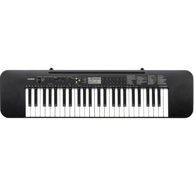 Casio CTK-240 61-Key Portable Keyboard image 1