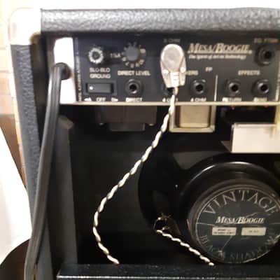 Mesa Boogie Studio .22 Plus 2-Channel 20-Watt 1x12" Guitar Combo 1989 240v MULLARD EL84 image 11