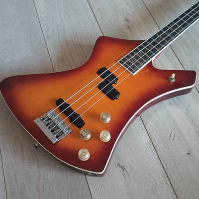 Washburn B20 1982 sunburst Pete Way U.F.O. image 1