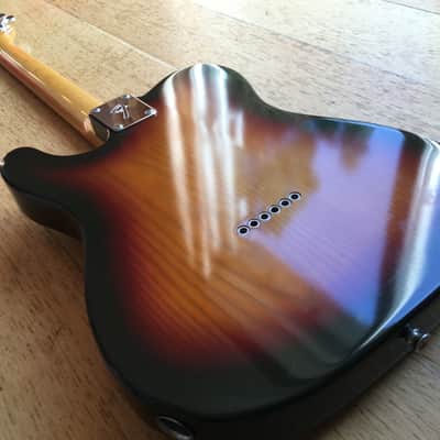 Fender Telecaster Keith Richards 'Sonny' Reissue 'Custom Order' FujiGen E-Serial 1985-87 Three Tone image 3