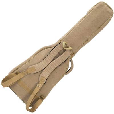 Vintage VCBG2 Distressed Look Bass Gig Bag Sand (VCBG2) image 3