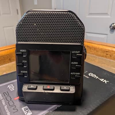 Zoom Q2n-4K Ultra High Definition Handy Video Recorder image 2