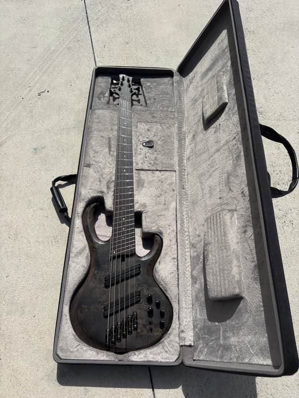 Ibanez BTB806MS-TGF Bass Workshop