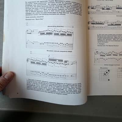 Yngwie Malmsteen Guitar Tablature Book Trilogy image 5