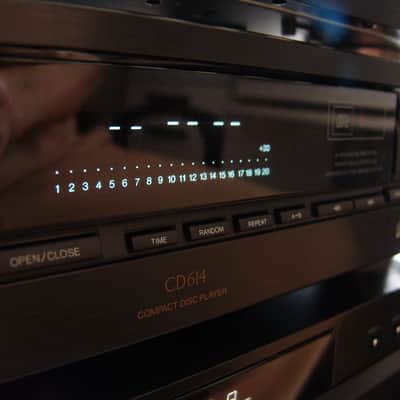 Yamaha KX-390 Stereo Cassette Deck Tapedeck Kassettendeck image 2