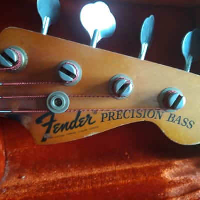 Fender Precision 1975 - Natural image 5