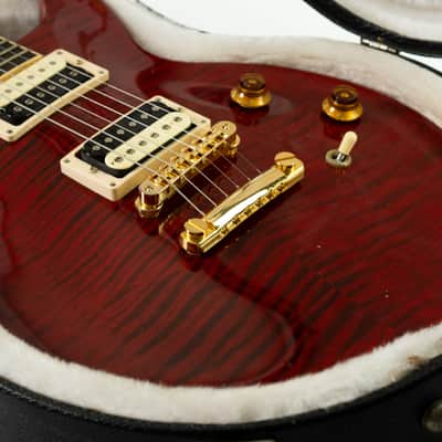 Gibson Les Paul Standard Double Cutaway Plus 2001 Trans Red image 23