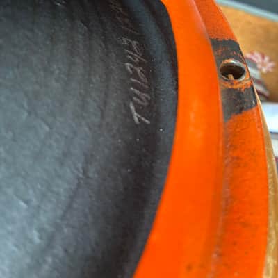 Cerwin-Vega PS-12 1960-1970 - Orange/Black image 5