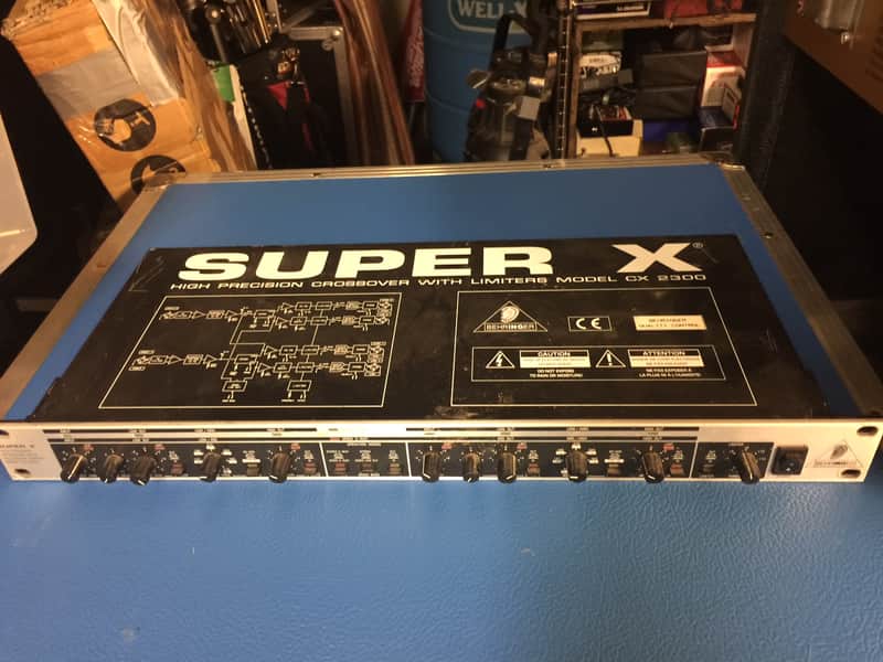 Behringer Super X CX2300 Crossover with Limiters image 1