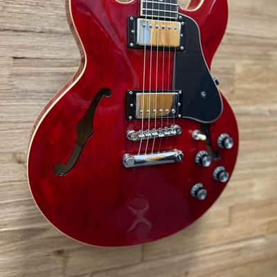 MINT EPIPHONE ES-339 PRO+HARD CASE image 15