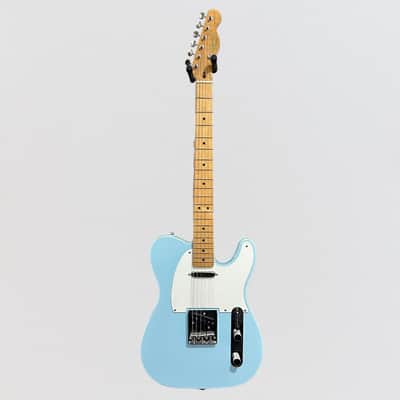 Fender Squier FSR Classic Vibe 50's Telecaster Electric Guitar - Sonic Blue image 8