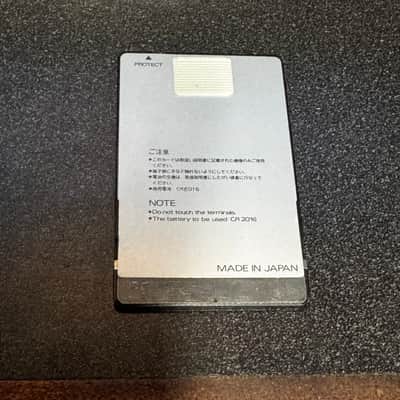 Roland M-256D Memory Card D-50 image 3