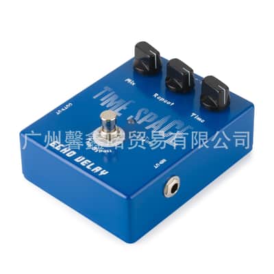 Caline CP-17 Echo Delay Pedal 600ms Max True Bypass, price included Import Duty to USA image 5
