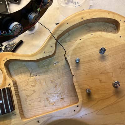 Gibson S-1 Natural 1976 image 18