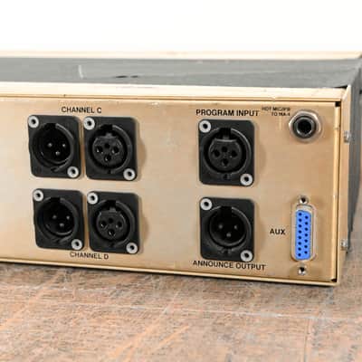 Clear-Com RM-440 4-Channel Intercom Remote Station CG007VW image 7