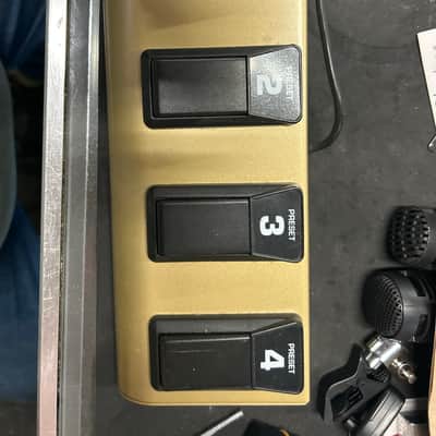 Behringer FS112T Footswitch 2010s - Silver image 1