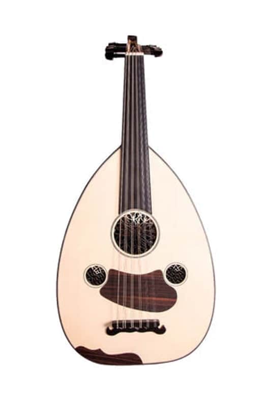 Professional Turkish Oud Mahogony/Walnut - MH100 image 1