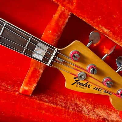 Fender Jazz Bass 1977 Jazz Bass 1977 - Sunburst image 4