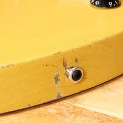 GIBSON 2007 LES PAUL Special Double Cut Cutaway Worn Faded TV Yellow P90 71392 image 12