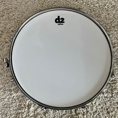 NOS DDrum D2 Series 5.5" x 14" Snare Drum in Midnight Black image 1