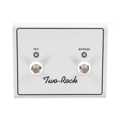 Two Rock Silver Sterling Signature 100W Head Silver Anodize Chasis w/Black Tolex & Silver Knobs image 4