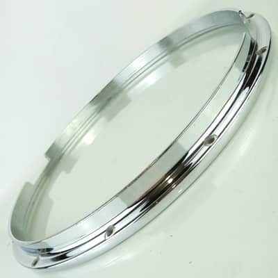 Premier14"12Lug Super Royal Scott Snare Drum Die-Cast Aluminum Resonant Rim/Hoop image 4