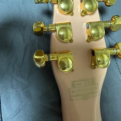 Schecter Schecter Diamond Series Prince Cloud Guitar Peach 2017 - Peach Extremely Rare image 9