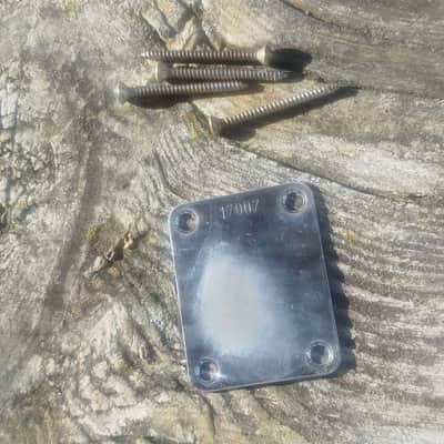 Aged Relic Strat Neck Plate Fender Pre CBS 1957 image 19