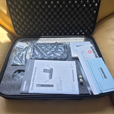 Shure PGX14-H6 Wireless System w/ Bodypack Transmitter for Guitar/Bass Black NEW image 4