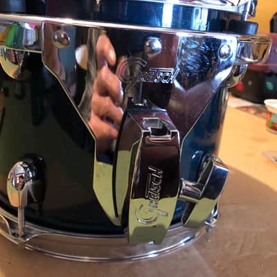 Gretsch Catalina Birch 10” Tom Caribbean Blue Lacquer image 6
