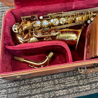 Selmer Mark VI Alto Saxophone 1964 - Lacquered Brass image 4