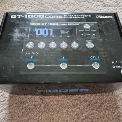Boss GT-1000CORE 2020 - Present Black image 7