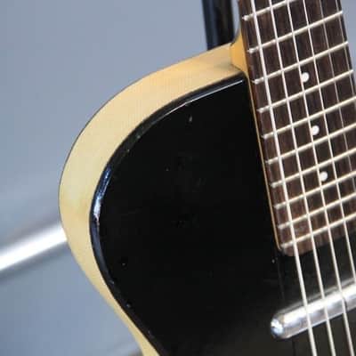 ALL ORIGINAL & VINTAGE 1958 DANELECTRO / SILVERTONE U2 SIX-STRING GUITAR (930) image 4