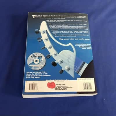 Blue Book of Electric Guitars 7th Edition Paperback / No CD ROM Fjestad Brown 2001 image 11