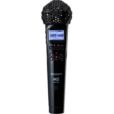 Zoom M2 M2 MicTrak Stereo Microphone and Recorder image 1