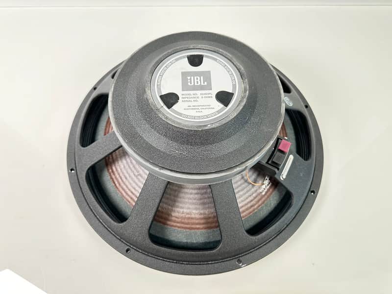 JBL ペア 2226H ウーファー 2226HPL 38cm 15インチ スピーカー
