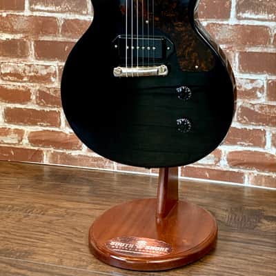 Gibson Custom 58 Les Paul Jr. DC VOS Black 2019 6lbs 9oz image 4